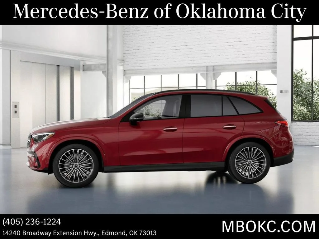 New 2026 MANUFAKTUR Patagonia Red Metallic Mercedes-Benz GLC 300 image 80