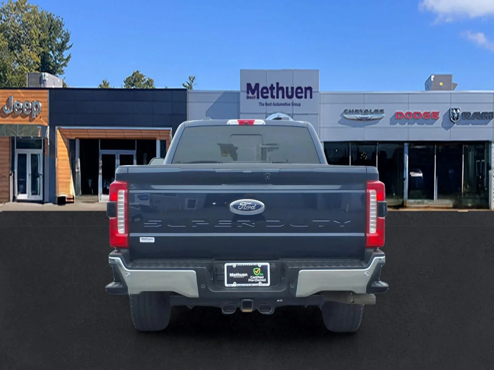 Used 2024 Antimatter Blue Ford LARIAT image 5