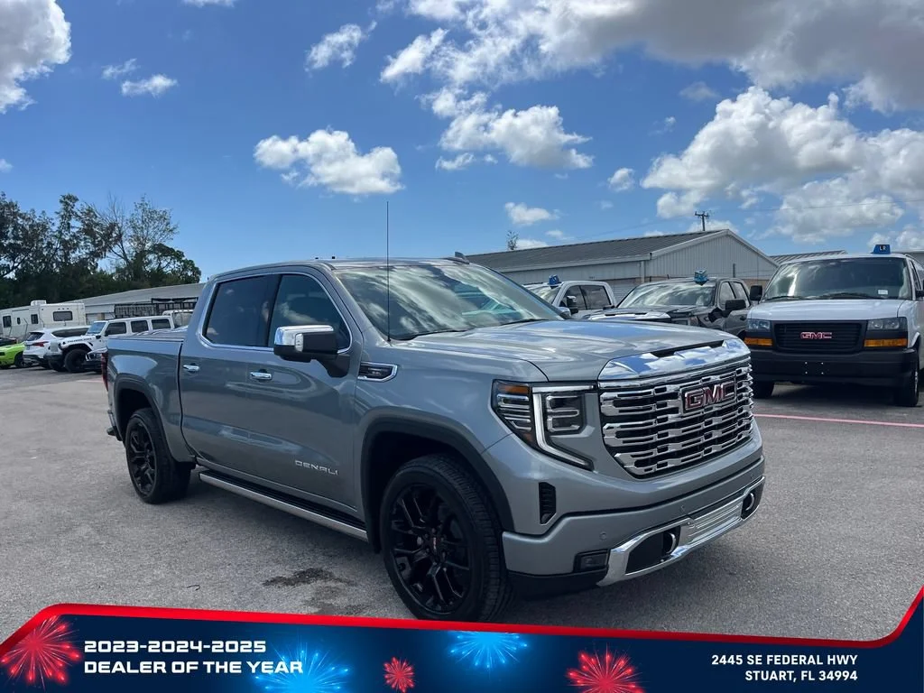 New 2026 Sterling Metallic GMC Denali image 2