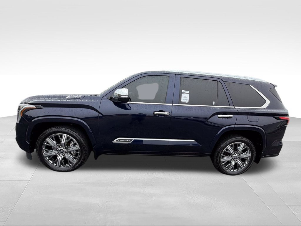 Used 2024 Blue Toyota Capstone image 3