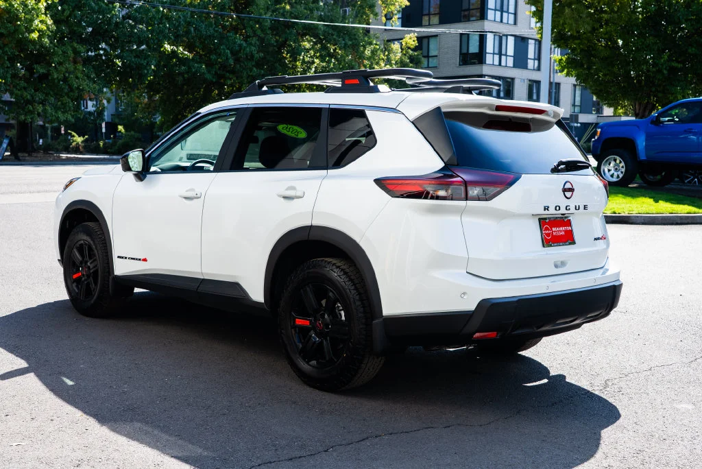 New 2026 Everest White Pearl TriCoat Nissan Rock Creek® image 4