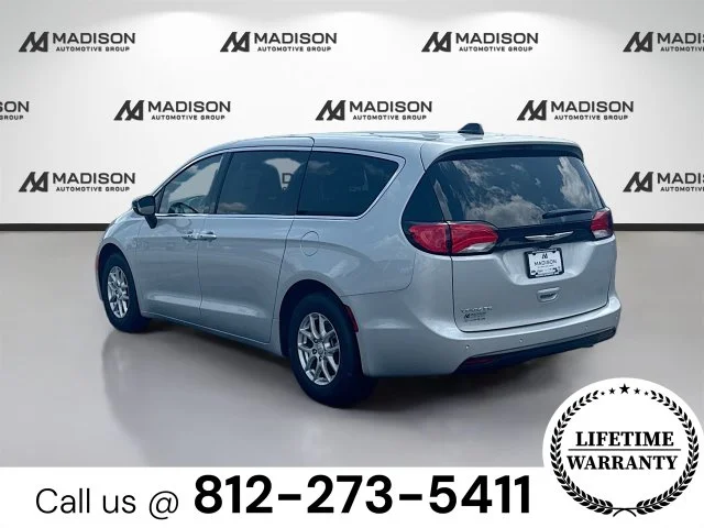 New 2026 Silver Chrysler LX image 7