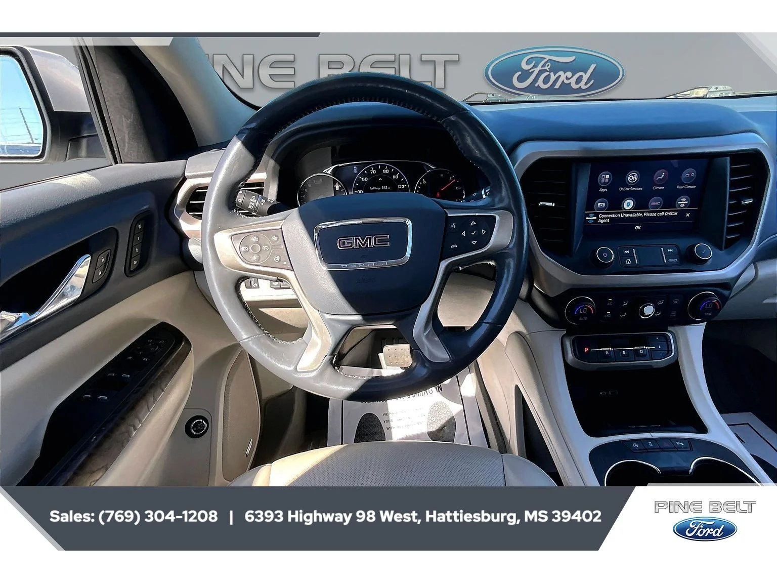Certified Used 2021 White Frost Tricoat GMC Denali image 5