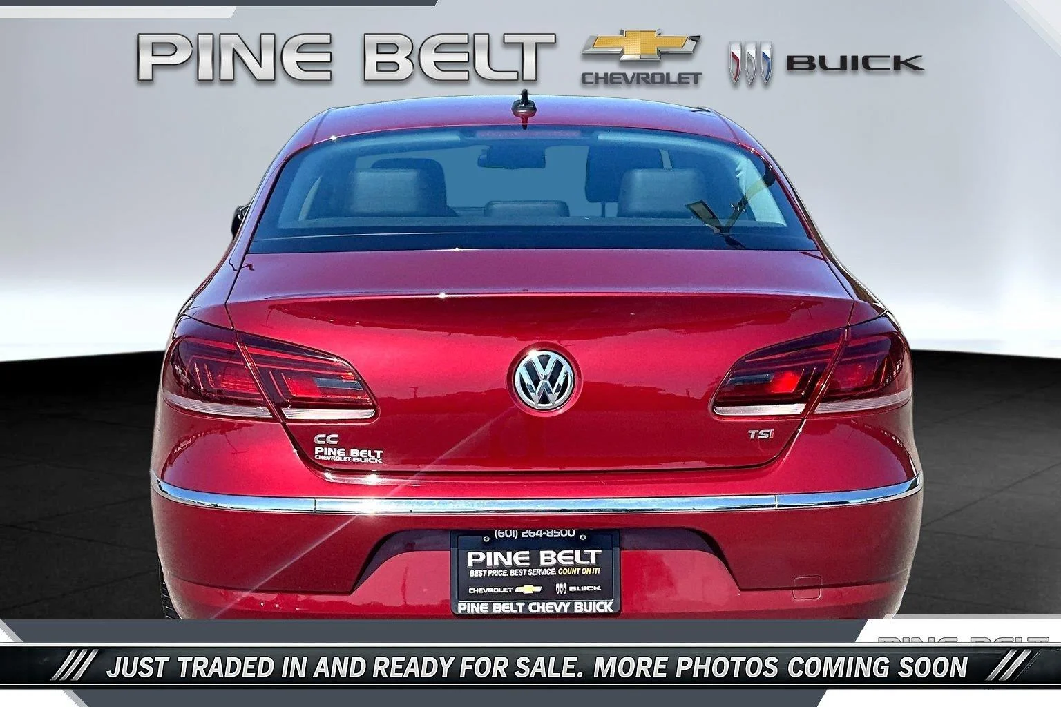 Used 2016 Fortana Red Volkswagen Sport image 4