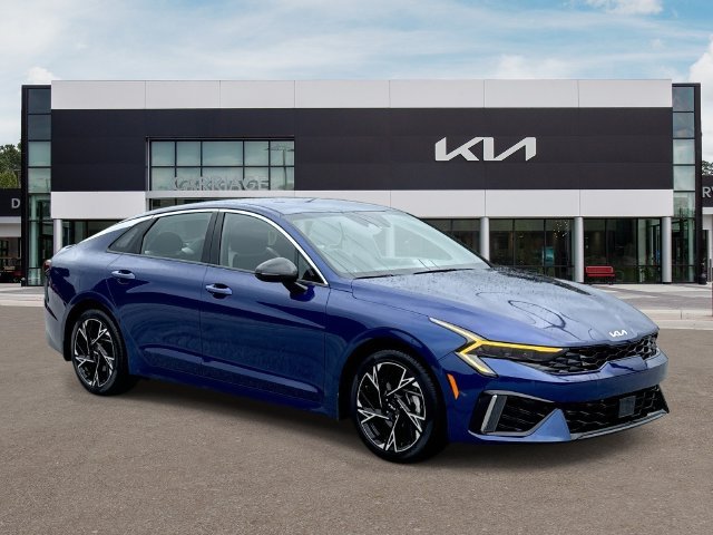 Used 2025 Blue Kia GT-Line image 2