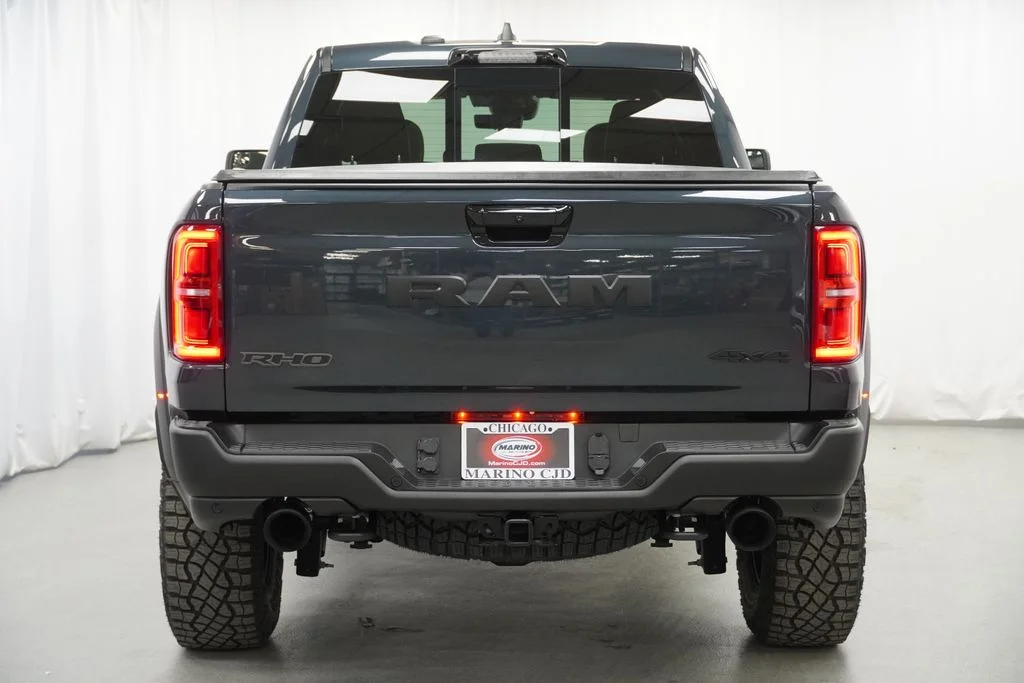 New 2026 Forged Blue Metallic Exterior Paint RAM RHO image 10