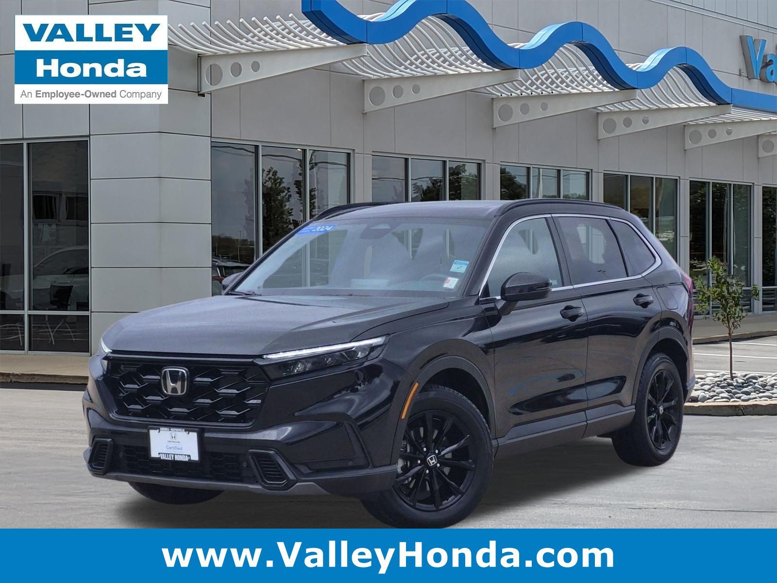 Certified Used 2024 Black Honda Sport-L image 1