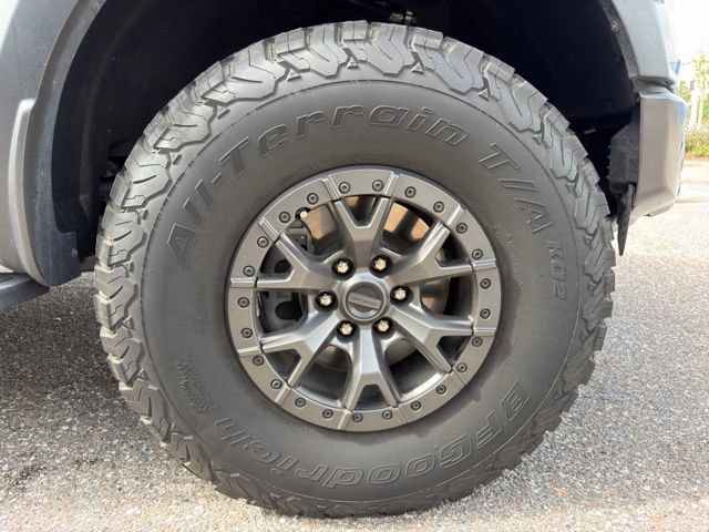 Used 2021 Antimatter Blue Metallic Ford Raptor image 20