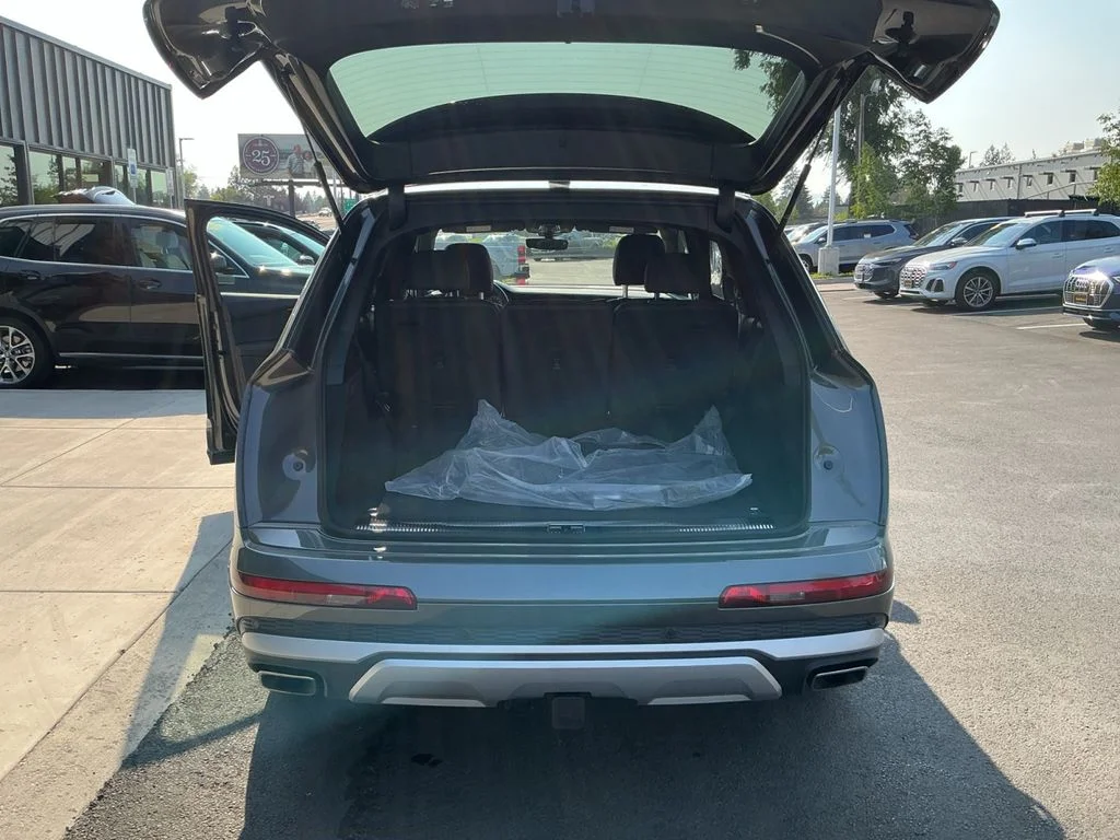 Used 2026 Gray Audi 55 Premium Plus image 23