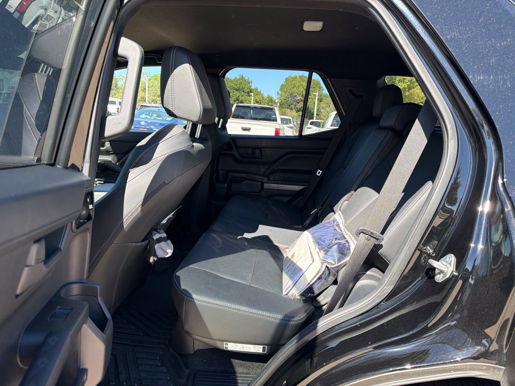 Used 2025 Black Toyota TRD Off Road Premium image 4