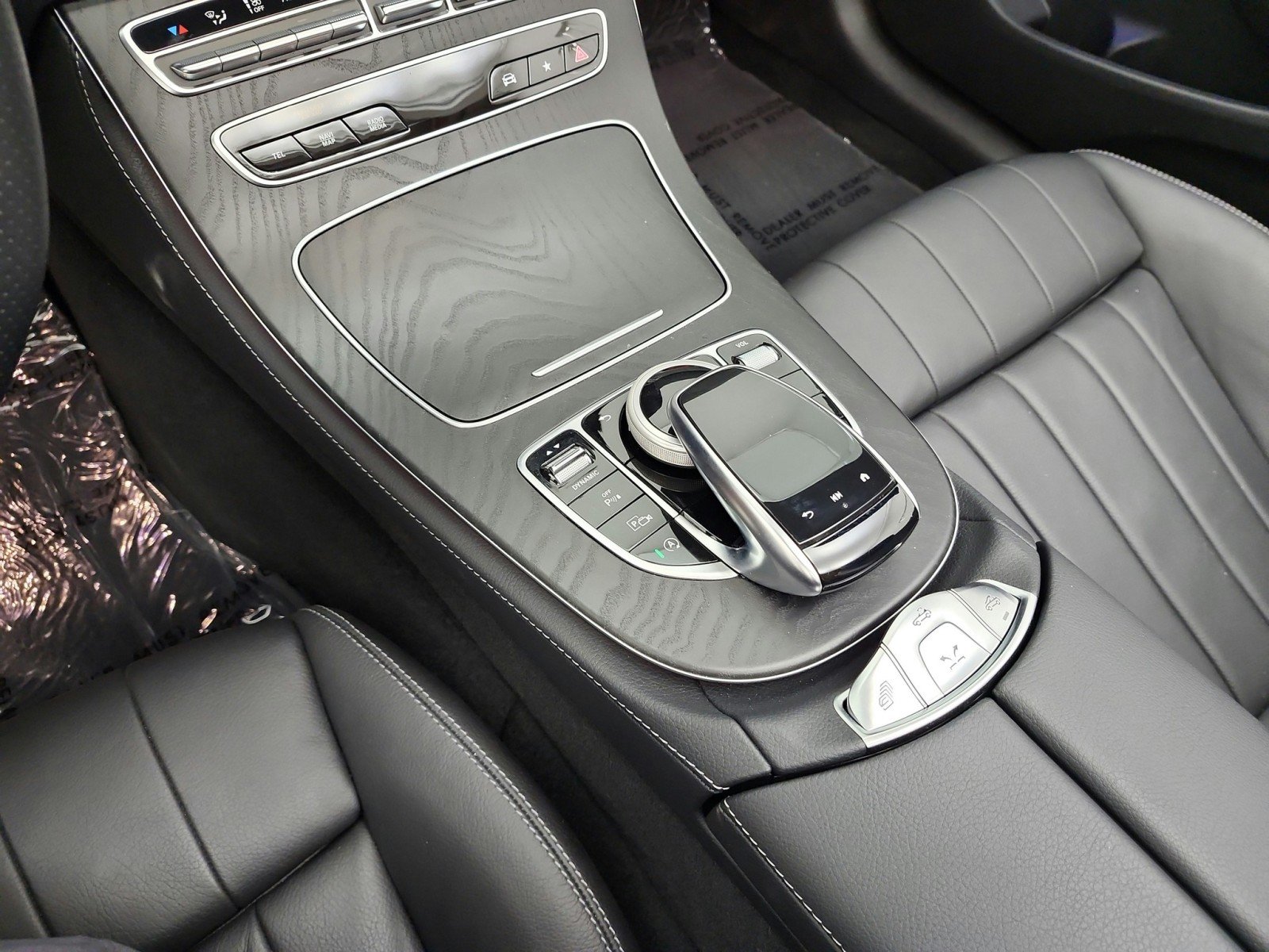 Certified Used 2023 Black Mercedes-Benz E 450 4MATIC® Cabriolet image 12
