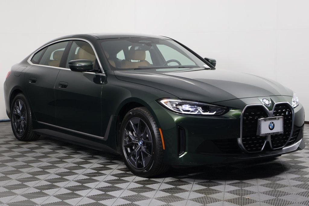 Certified Used 2023 San Remo Green Metallic BMW eDrive35 image 3