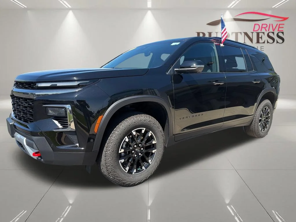 Certified Used 2025 Mosaic Black Metallic Chevrolet Z71 image 4