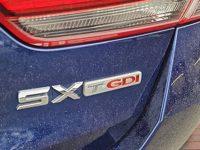 Used 2018 Horizon Blue Kia SX image 8