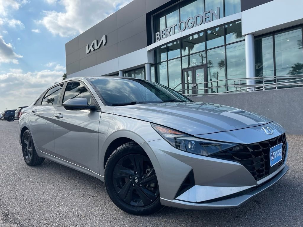 2021 Hyundai Elantra SEL