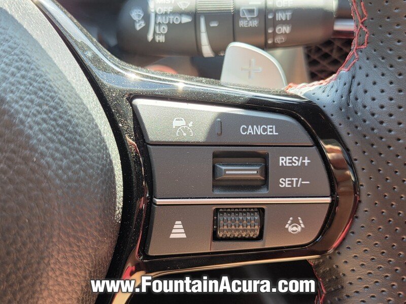 New 2026 Urban Gray Pearl Acura W/A-SPEC ADVANCE PACKAGE image 12