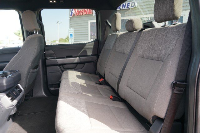 Used 2024 Agate Black Metallic Ford XLT image 17
