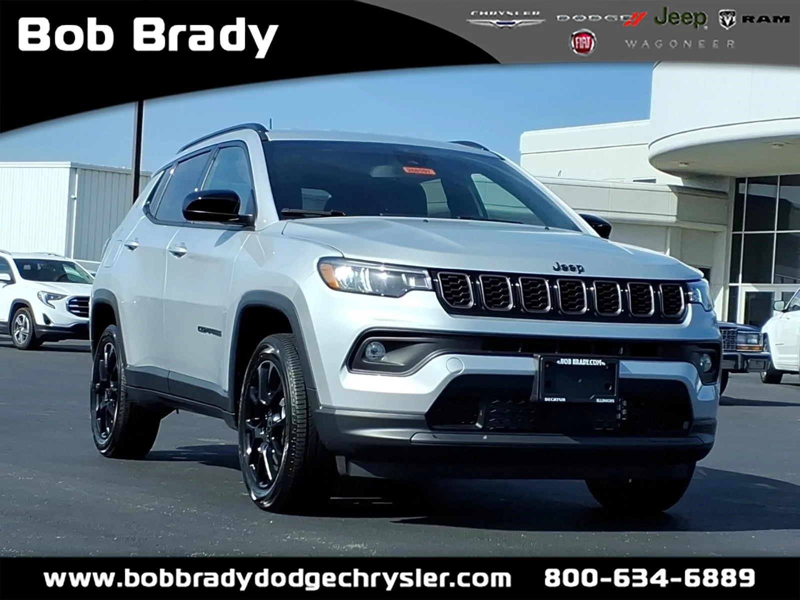 2026 Jeep Compass Latitude Altitude