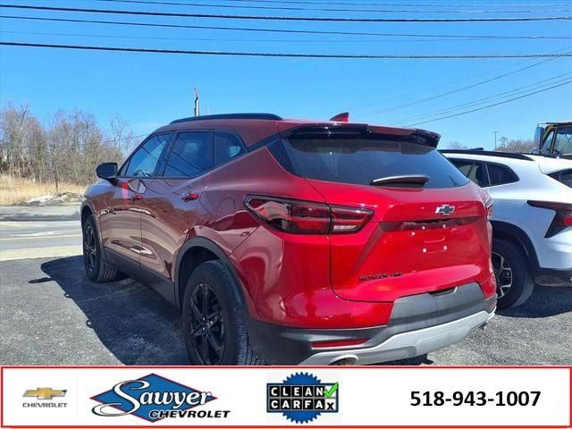 Used 2023 Radiant Red Tintcoat Chevrolet 2LT image 4