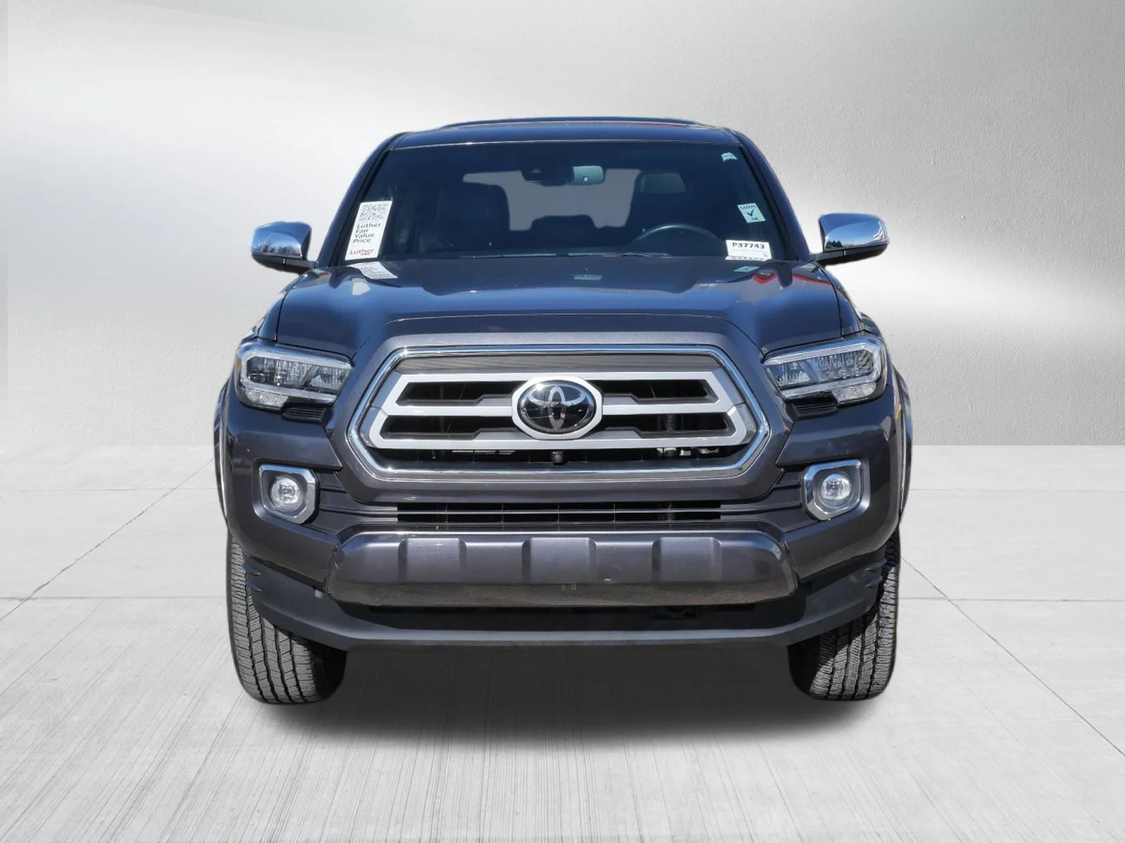Certified 2021 Toyota Tacoma Limited with VIN 3TMGZ5AN0MM384487 for sale in Golden Valley, Minnesota