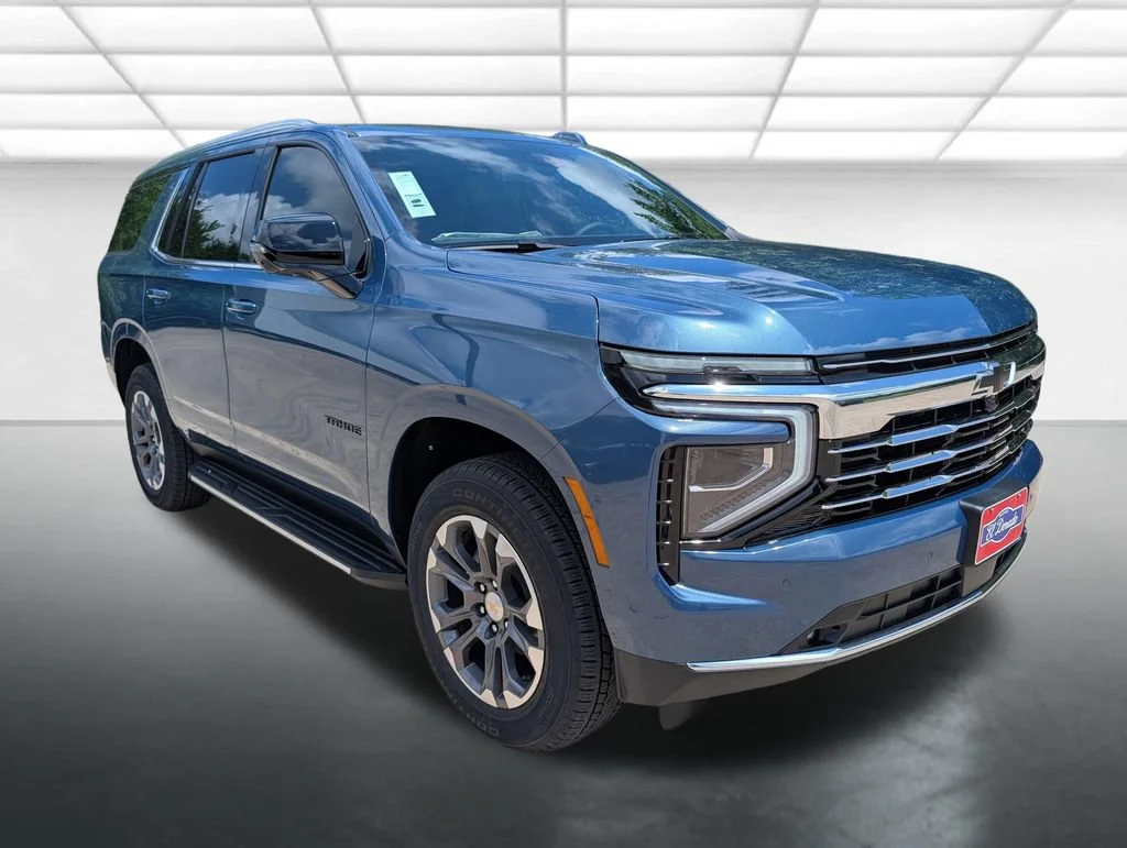 New 2026 Lakeshore Blue Metallic Chevrolet LT image 1