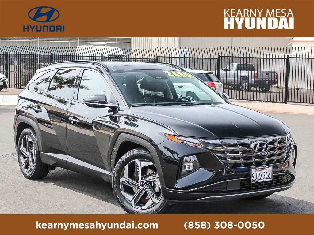 Used 2024 Black Hyundai Limited image 1