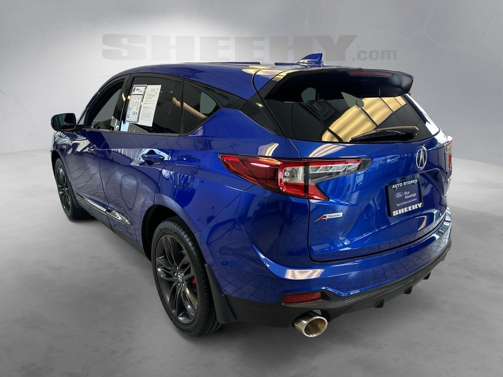 Used 2019 Blue Acura A-Spec Package image 14