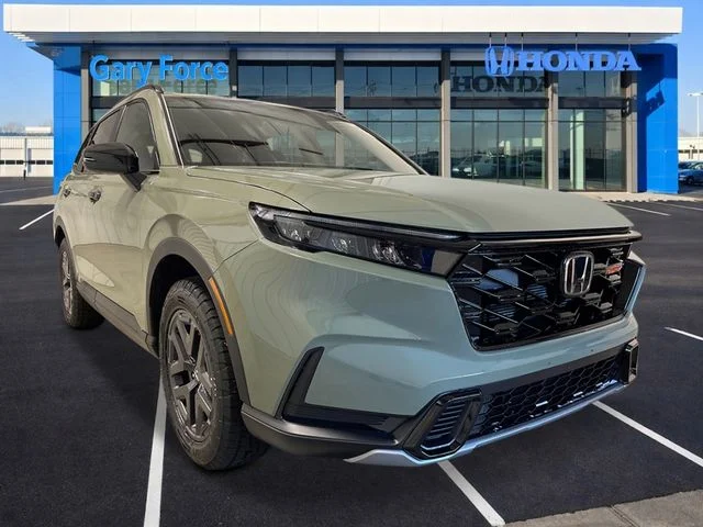 New 2026 Ash Green Metallic Honda TrailSport image 9
