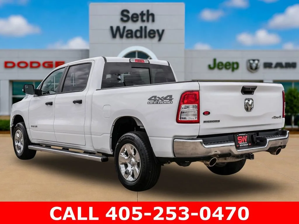 Used 2023 White Ram Big Horn image 5