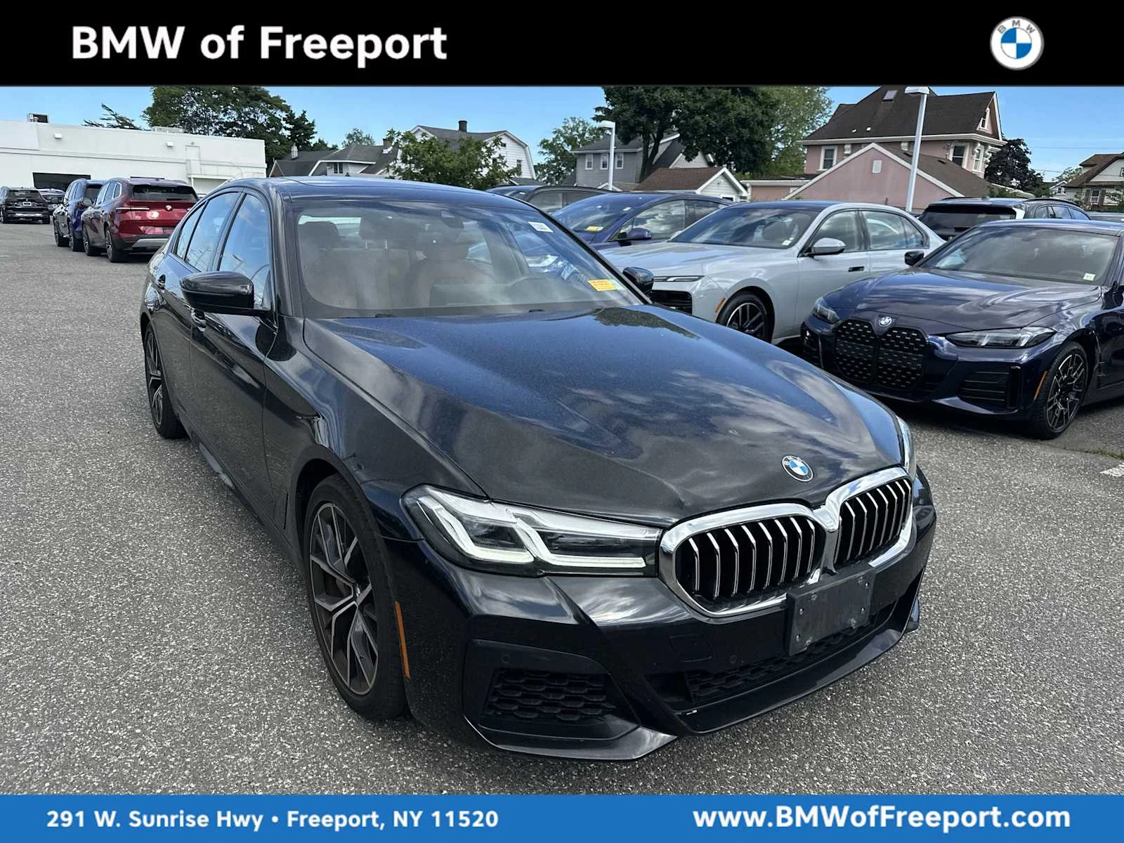 2023 BMW 5 Series 540i xDrive Sedan's photo