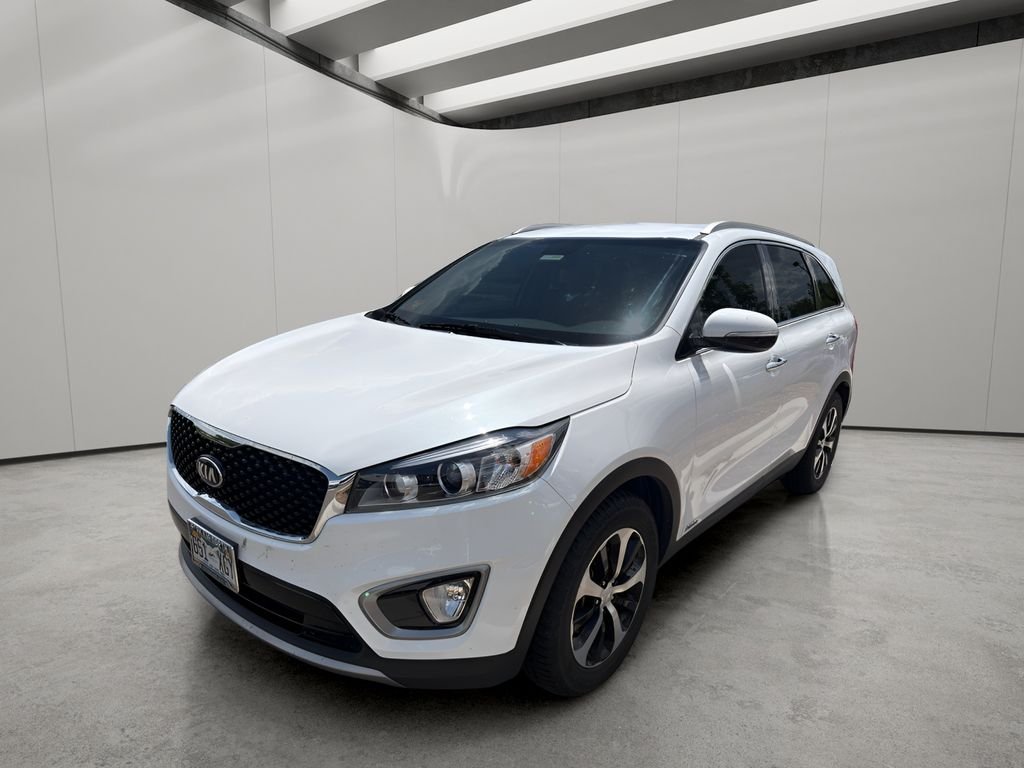 Used 2016 Snow White Pearl Kia EX image 1
