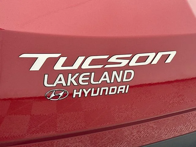 New 2026 Hyundai TUCSON SEL