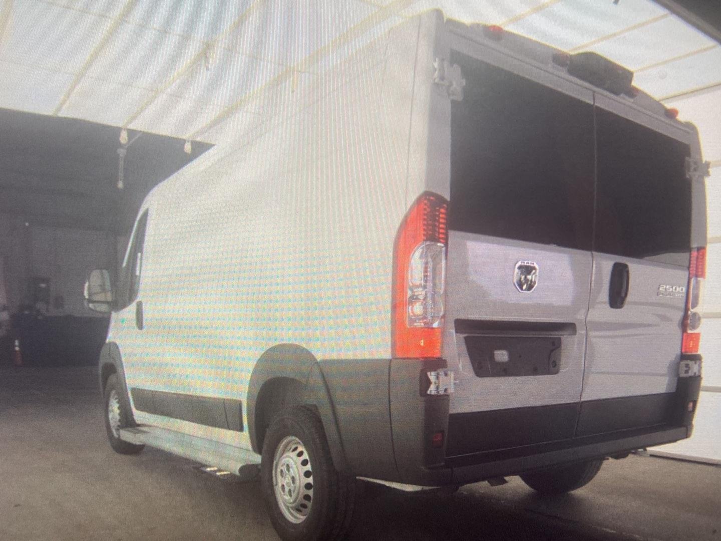 Used 2025 Bright White Clearcoat Ram Tradesman image 8