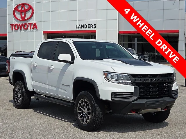 2022 Chevrolet Colorado 4WD ZR2