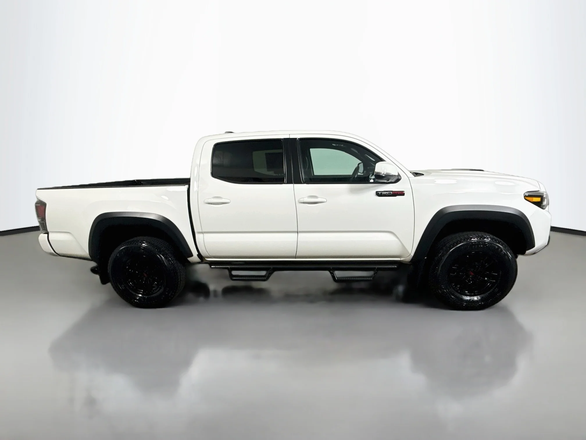 Used 2020 Super White Toyota TRD Pro image 8