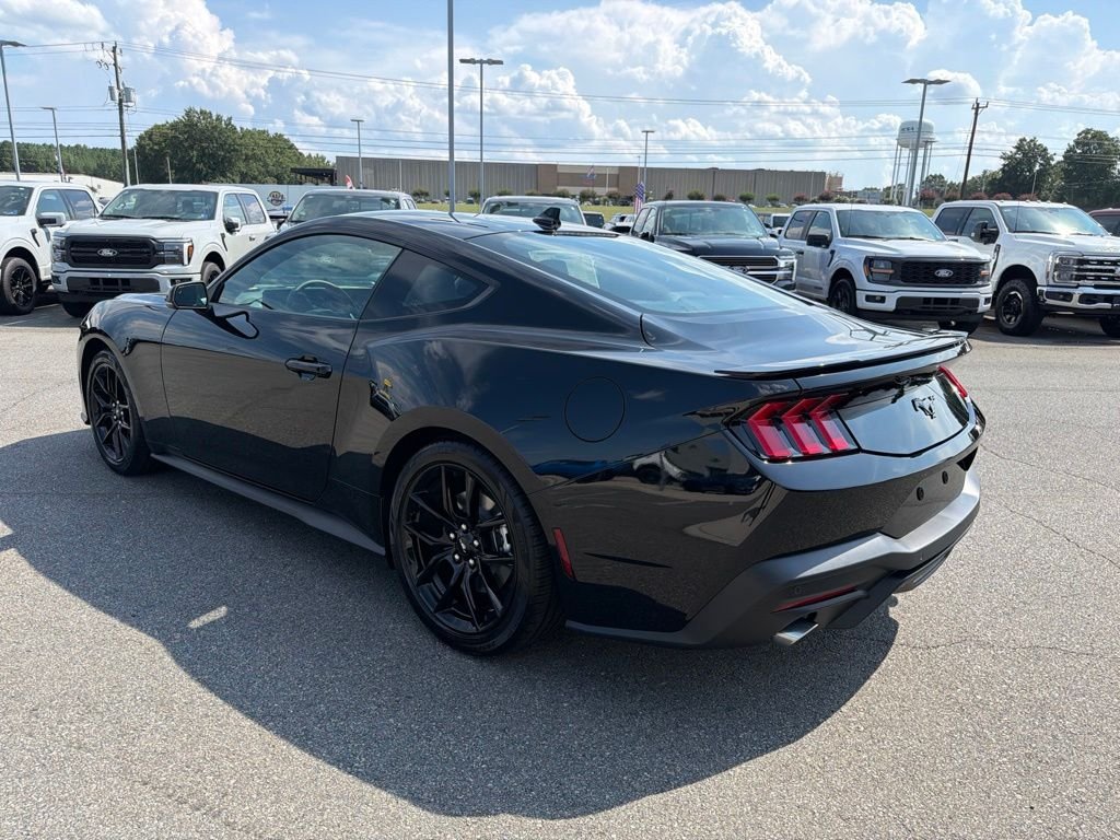 New 2026 Shadow Black Ford EcoBoost® Premium Fastback image 5