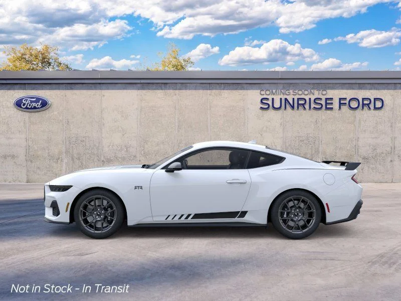 New 2026 Oxford White Ford EcoBoost® Premium Fastback image 3