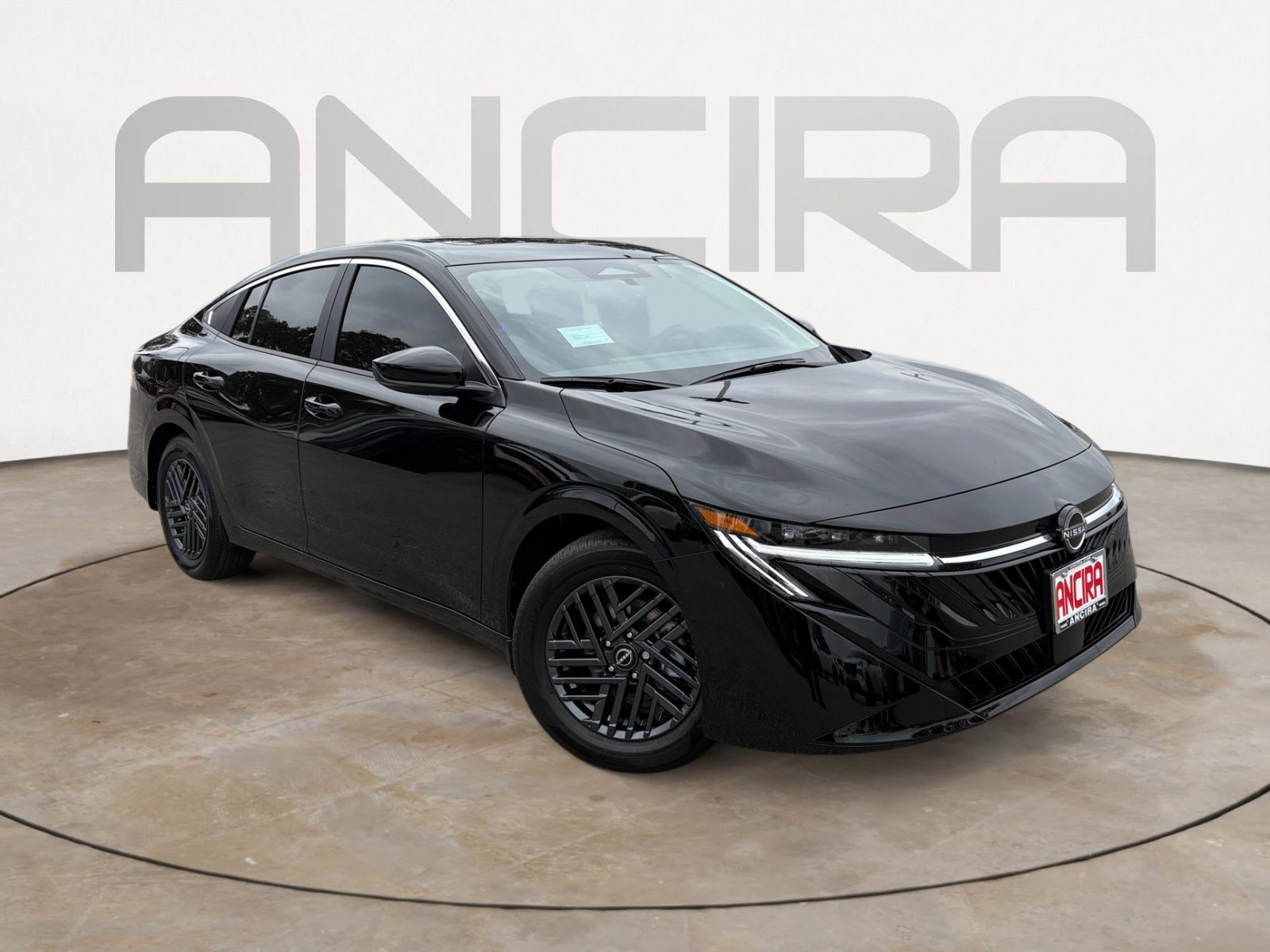 New 2026 Super Black Nissan SV image 4