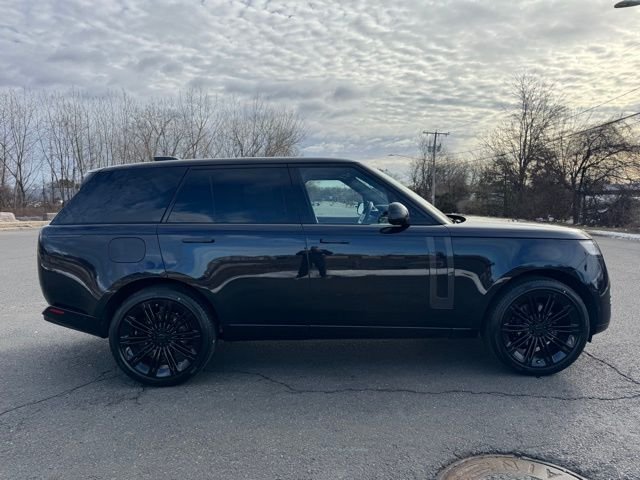 New 2026 Constellation Blue Ultra Metallic Gloss Land Rover SE image 6
