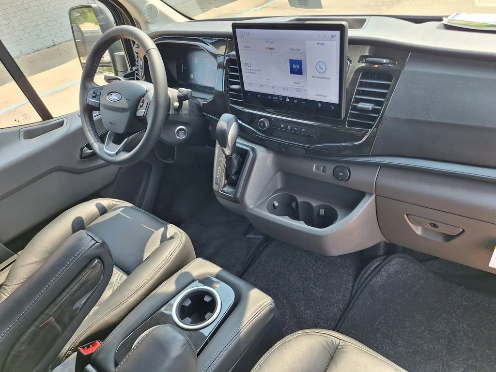 New 2026 Carbonized Gray Metallic Ford Cargo Van image 25
