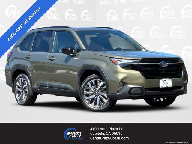 New 2026 AUTUMN GREEN METALLIC Subaru Touring Hybrid image 1