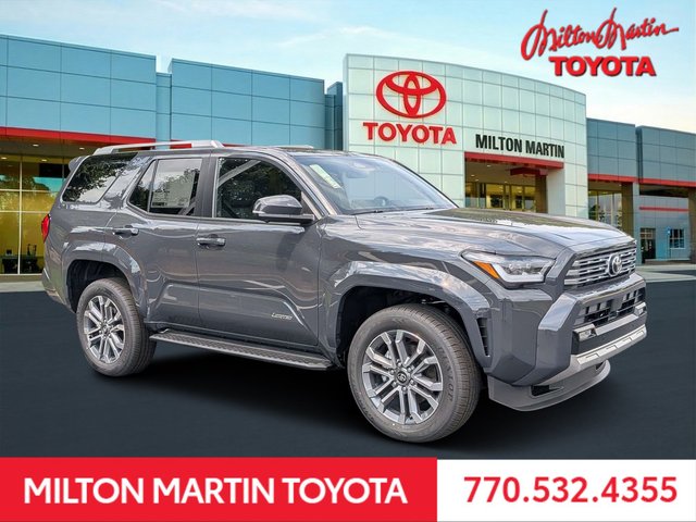 2026 Toyota 4Runner Limited