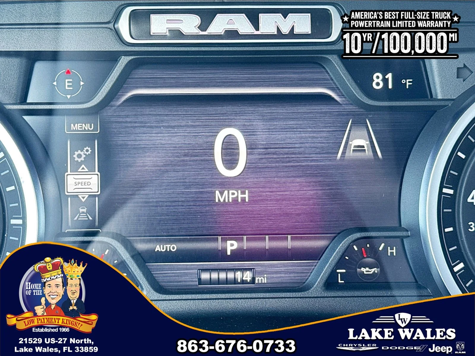 New 2026 Serrano-Green Metallic Exterior Paint RAM Laramie image 11