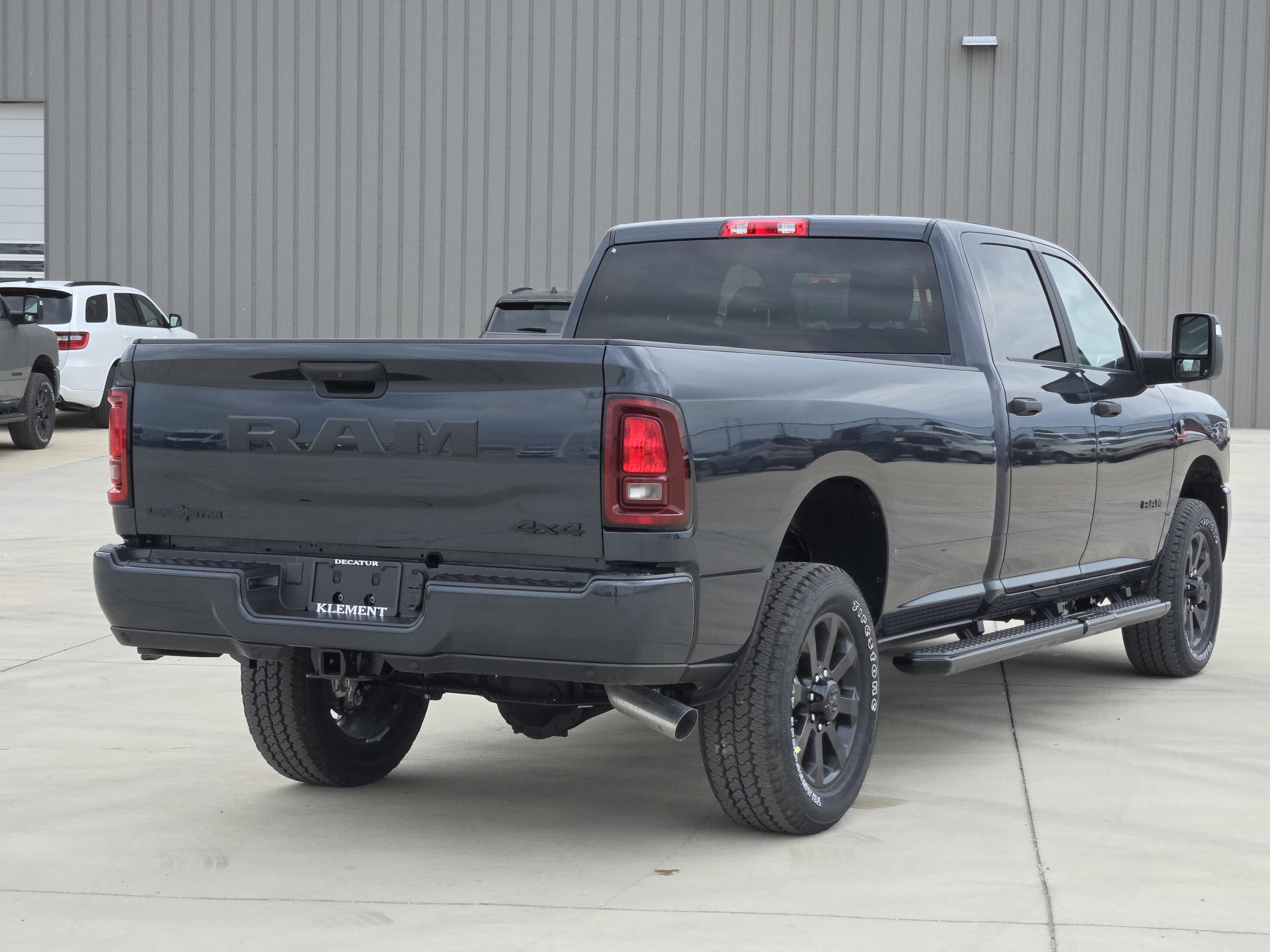 New 2026 Forged Blue Metallic RAM Lone Star image 5
