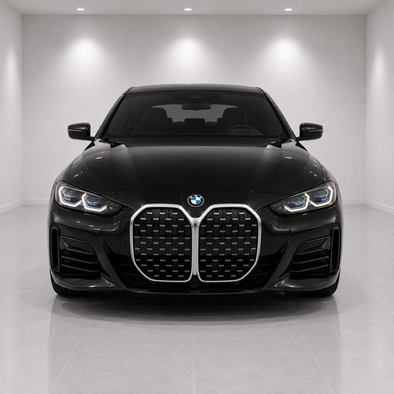 Used 2022 Black Sapphire Metallic BMW 430i image 8