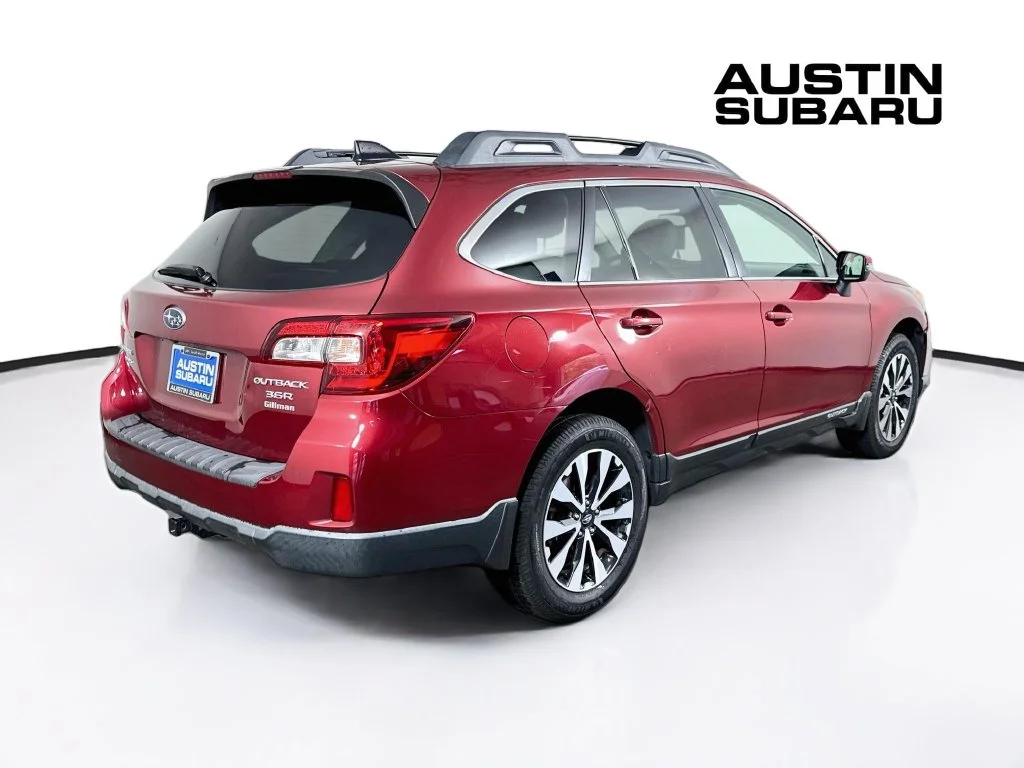 Used 2016 Red Subaru 3.6R image 7