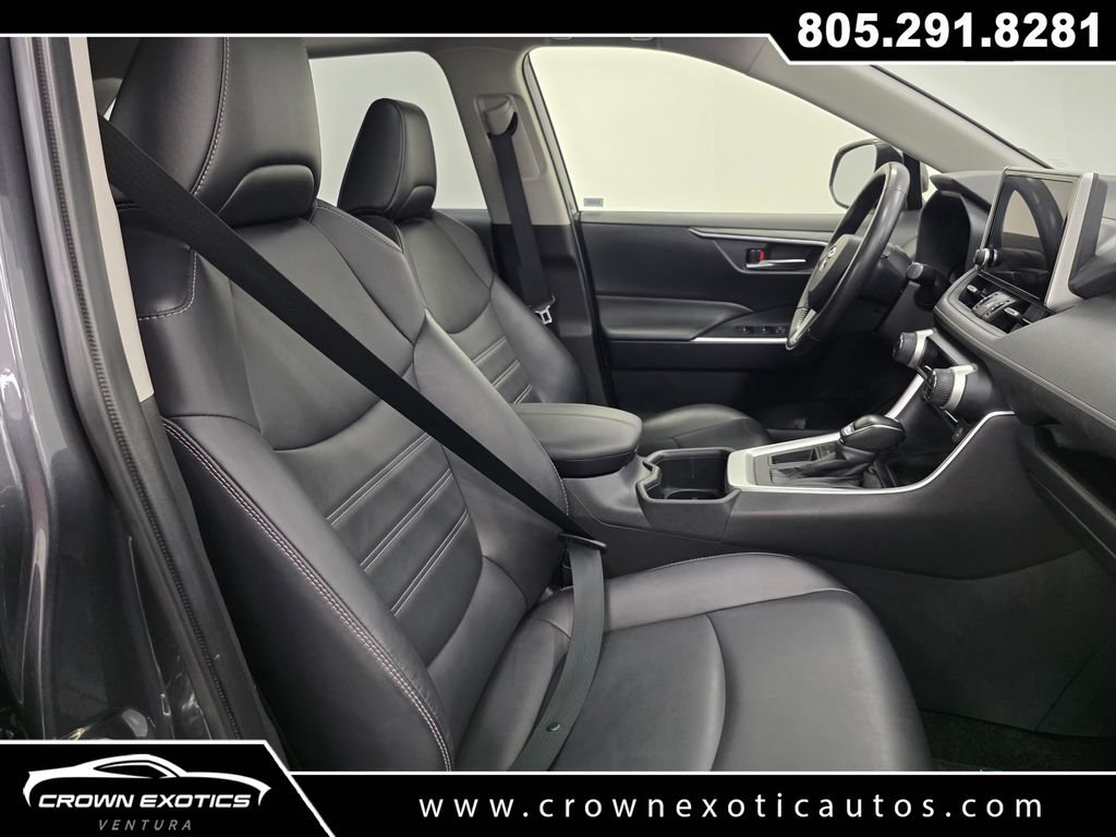 Used 2023 Gray Toyota XLE Premium image 14