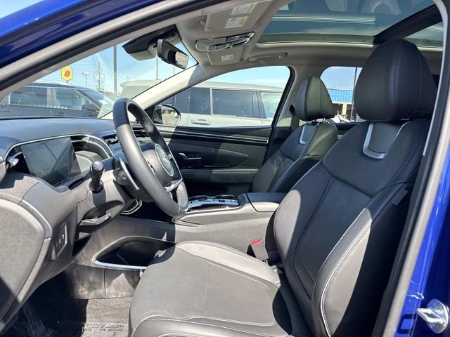 Certified Used 2023 Blue Hyundai Limited image 14