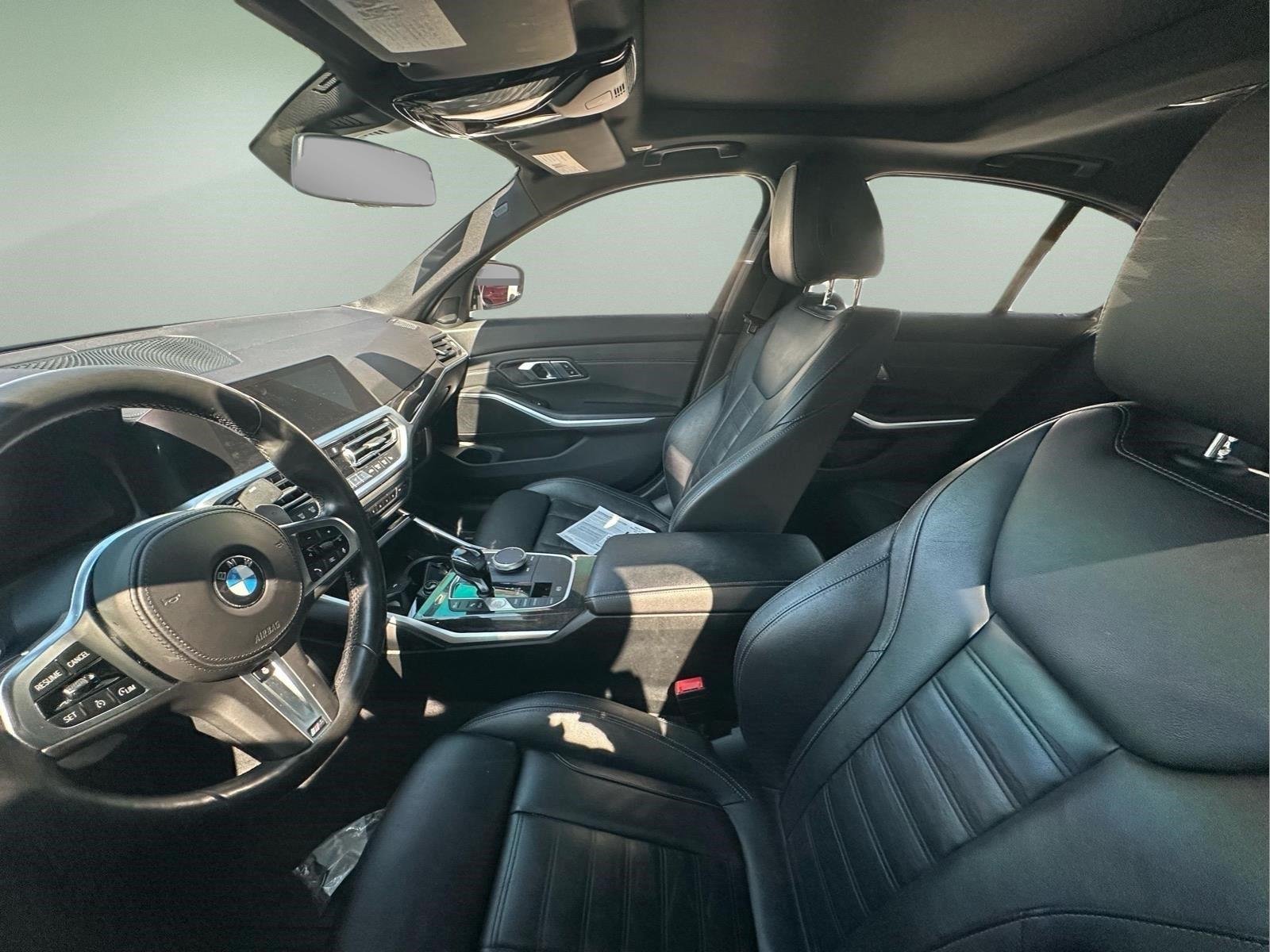 Used 2019 Mineral Gray Metallic BMW 330i xDrive image 24