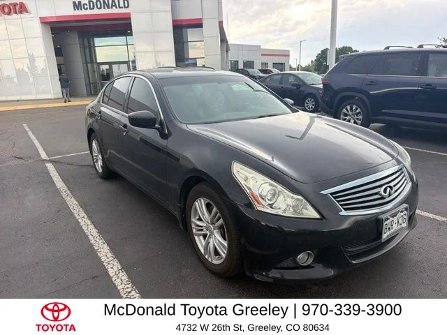 Used 2011 INFINITI G Sedan 37x with VIN JN1CV6AR1BM411839 for sale in Greeley, CO